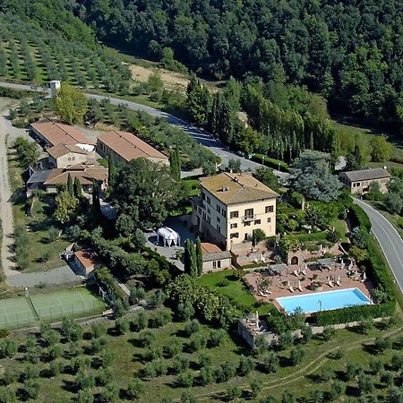 Villa Curina Resort Castelnuovo Berardenga Ngoại thất bức ảnh