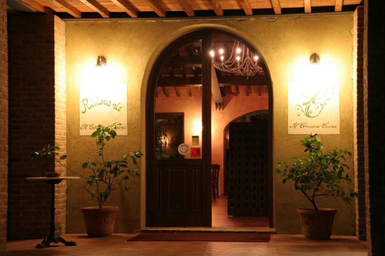 Villa Curina Resort Castelnuovo Berardenga Ngoại thất bức ảnh