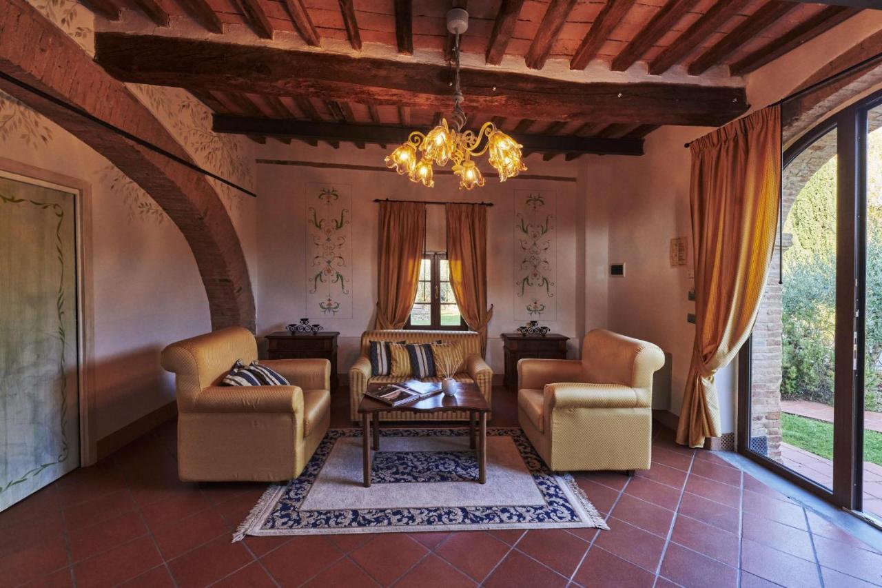 Villa Curina Resort Castelnuovo Berardenga Ngoại thất bức ảnh