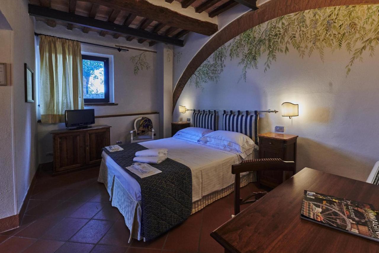 Villa Curina Resort Castelnuovo Berardenga Ngoại thất bức ảnh