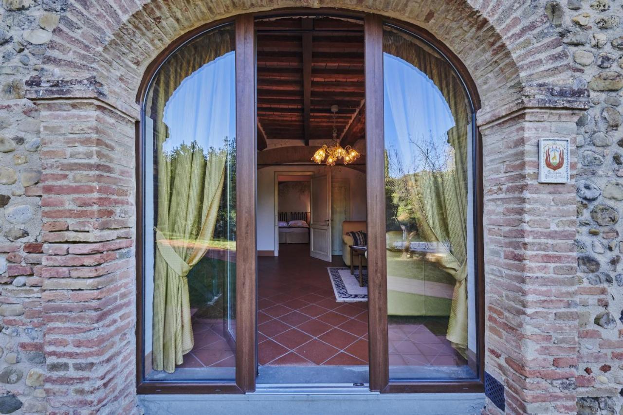 Villa Curina Resort Castelnuovo Berardenga Ngoại thất bức ảnh
