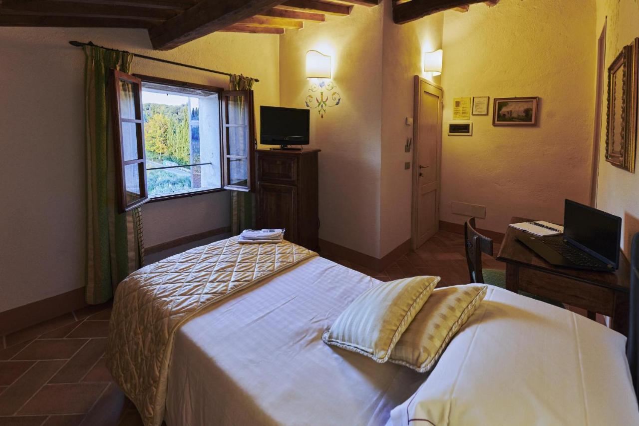Villa Curina Resort Castelnuovo Berardenga Ngoại thất bức ảnh