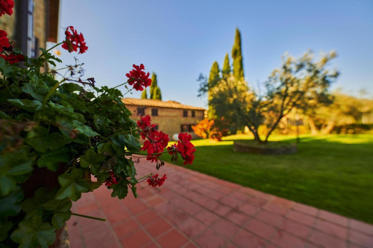 Villa Curina Resort Castelnuovo Berardenga Ngoại thất bức ảnh
