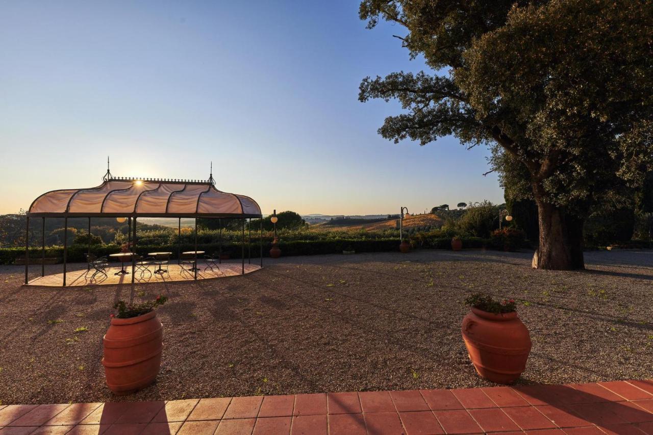 Villa Curina Resort Castelnuovo Berardenga Ngoại thất bức ảnh