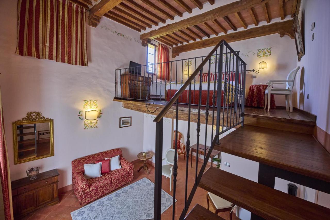 Villa Curina Resort Castelnuovo Berardenga Ngoại thất bức ảnh