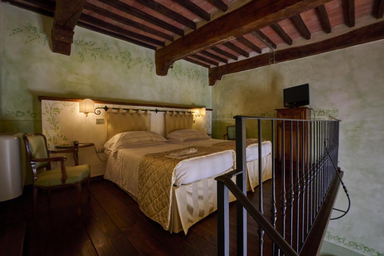 Villa Curina Resort Castelnuovo Berardenga Ngoại thất bức ảnh