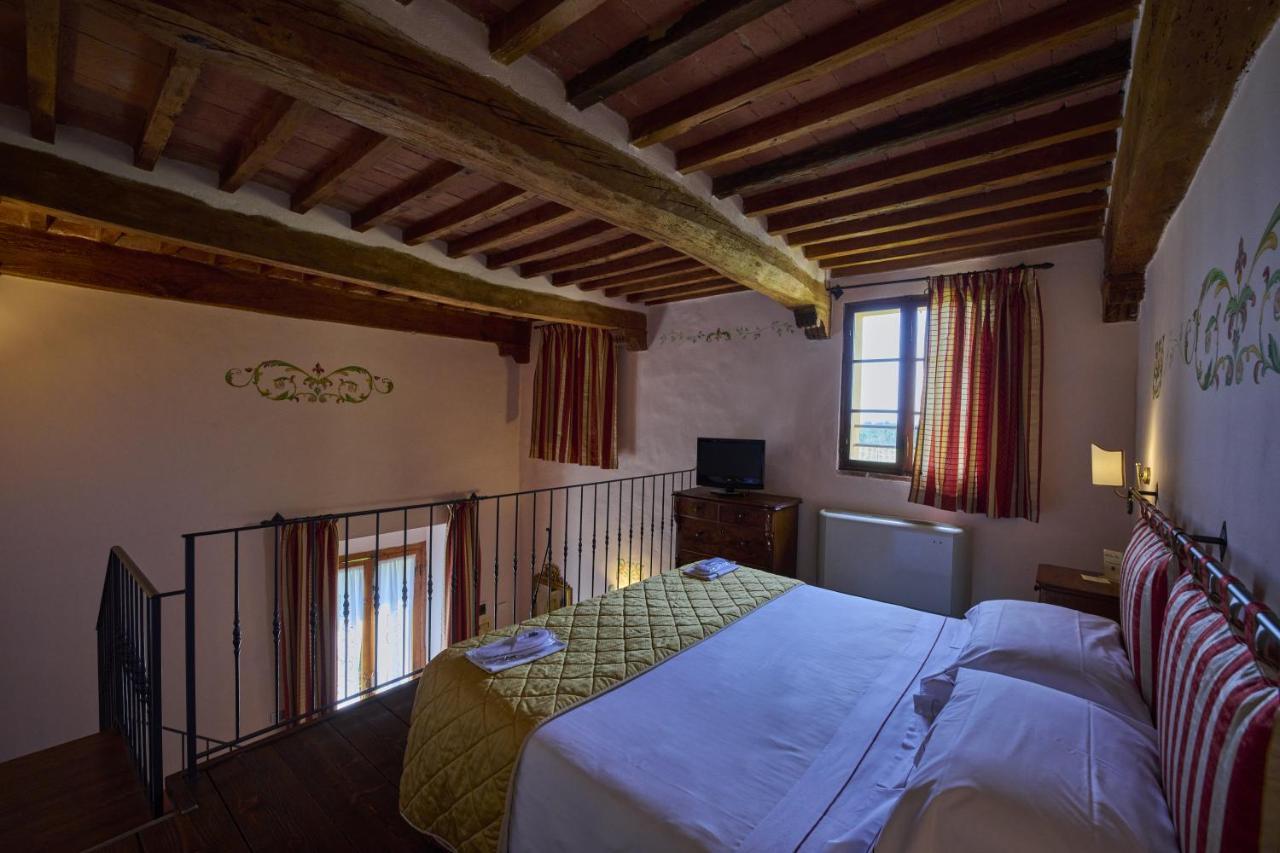 Villa Curina Resort Castelnuovo Berardenga Ngoại thất bức ảnh