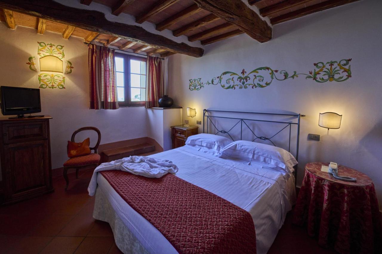 Villa Curina Resort Castelnuovo Berardenga Ngoại thất bức ảnh