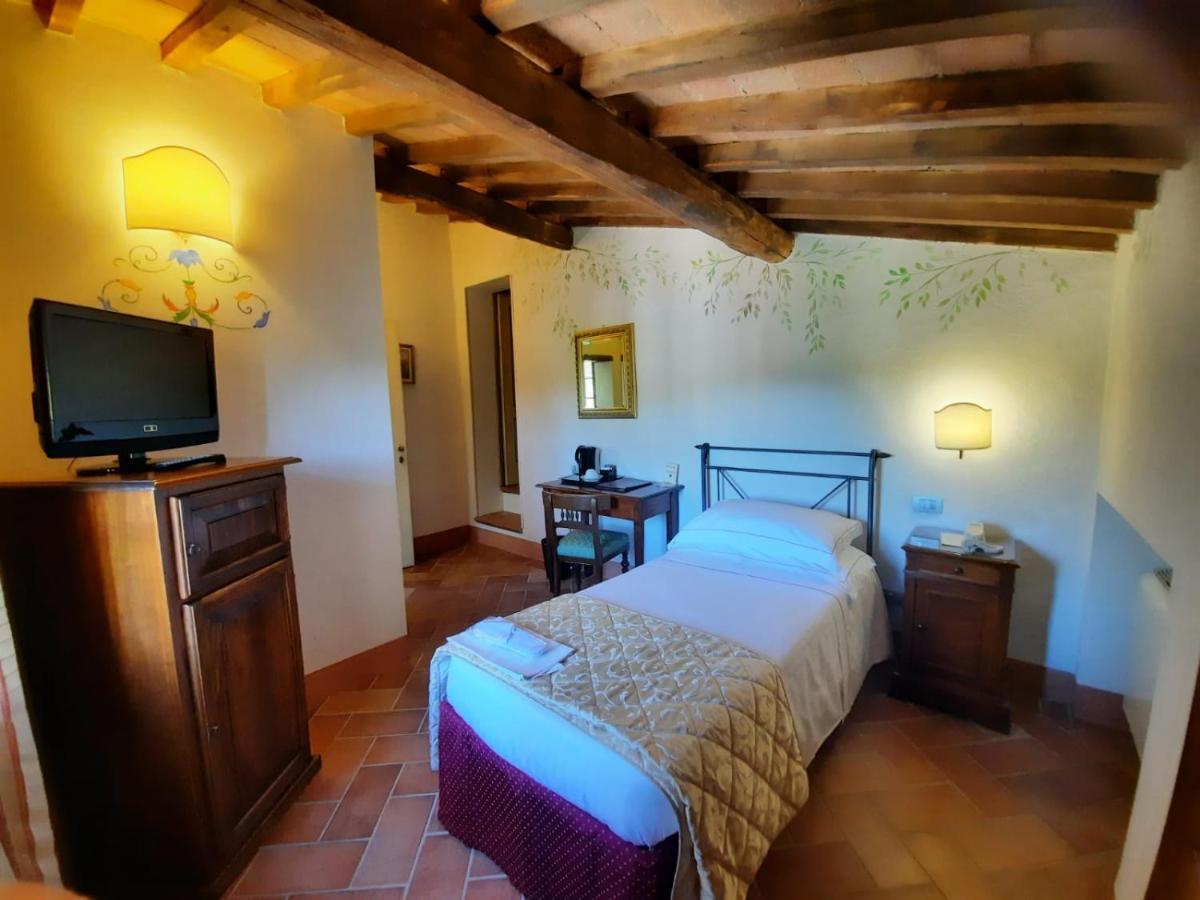 Villa Curina Resort Castelnuovo Berardenga Ngoại thất bức ảnh