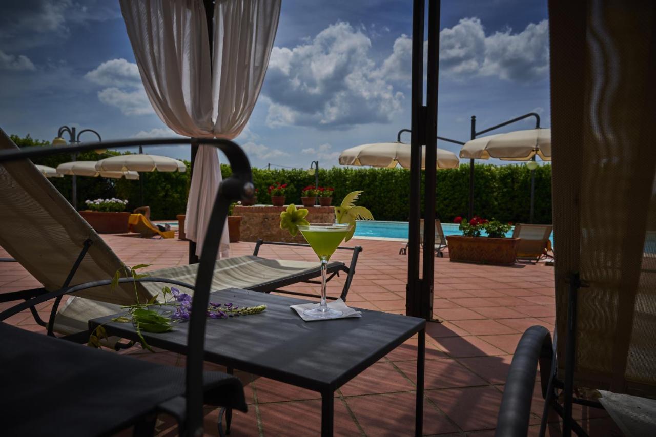 Villa Curina Resort Castelnuovo Berardenga Ngoại thất bức ảnh