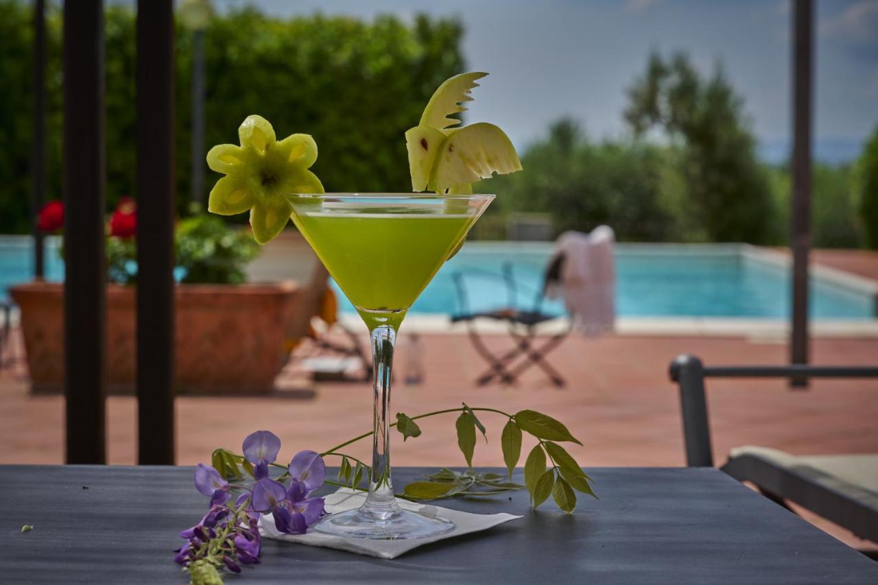 Villa Curina Resort Castelnuovo Berardenga Ngoại thất bức ảnh