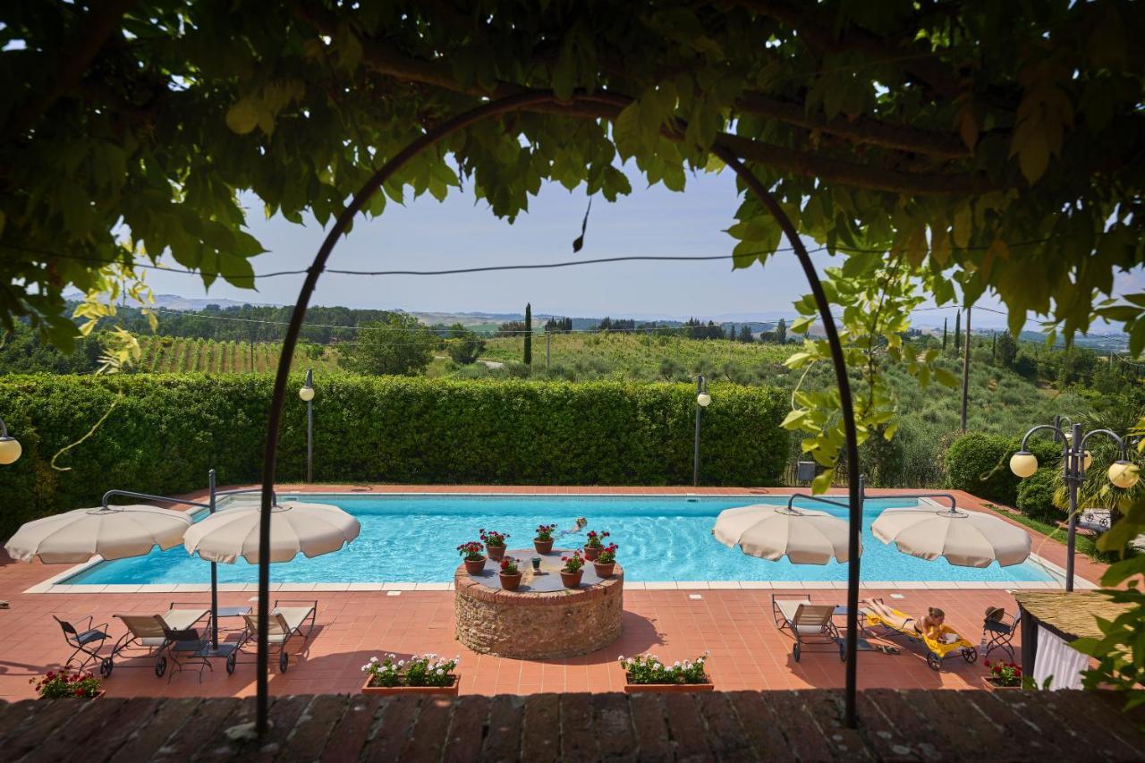Villa Curina Resort Castelnuovo Berardenga Ngoại thất bức ảnh