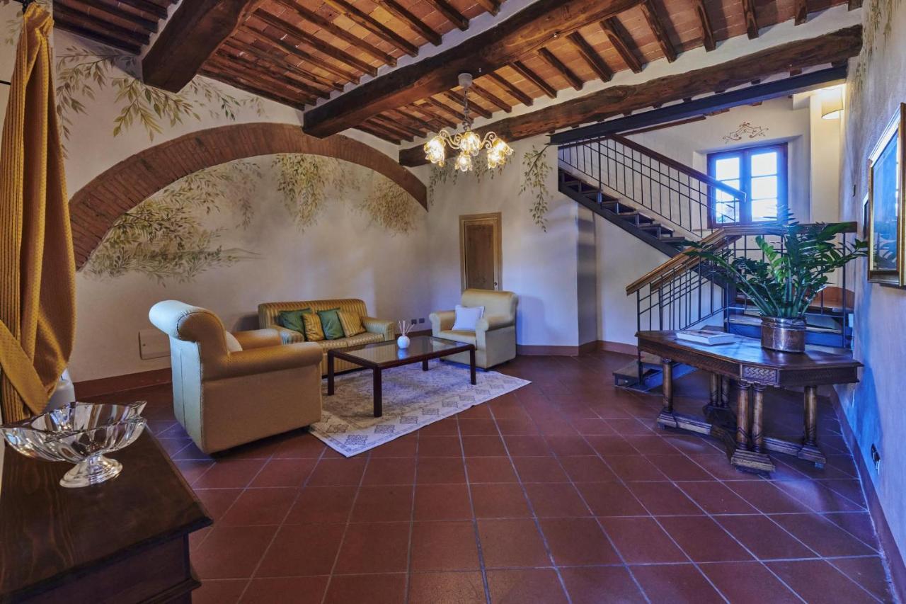 Villa Curina Resort Castelnuovo Berardenga Ngoại thất bức ảnh