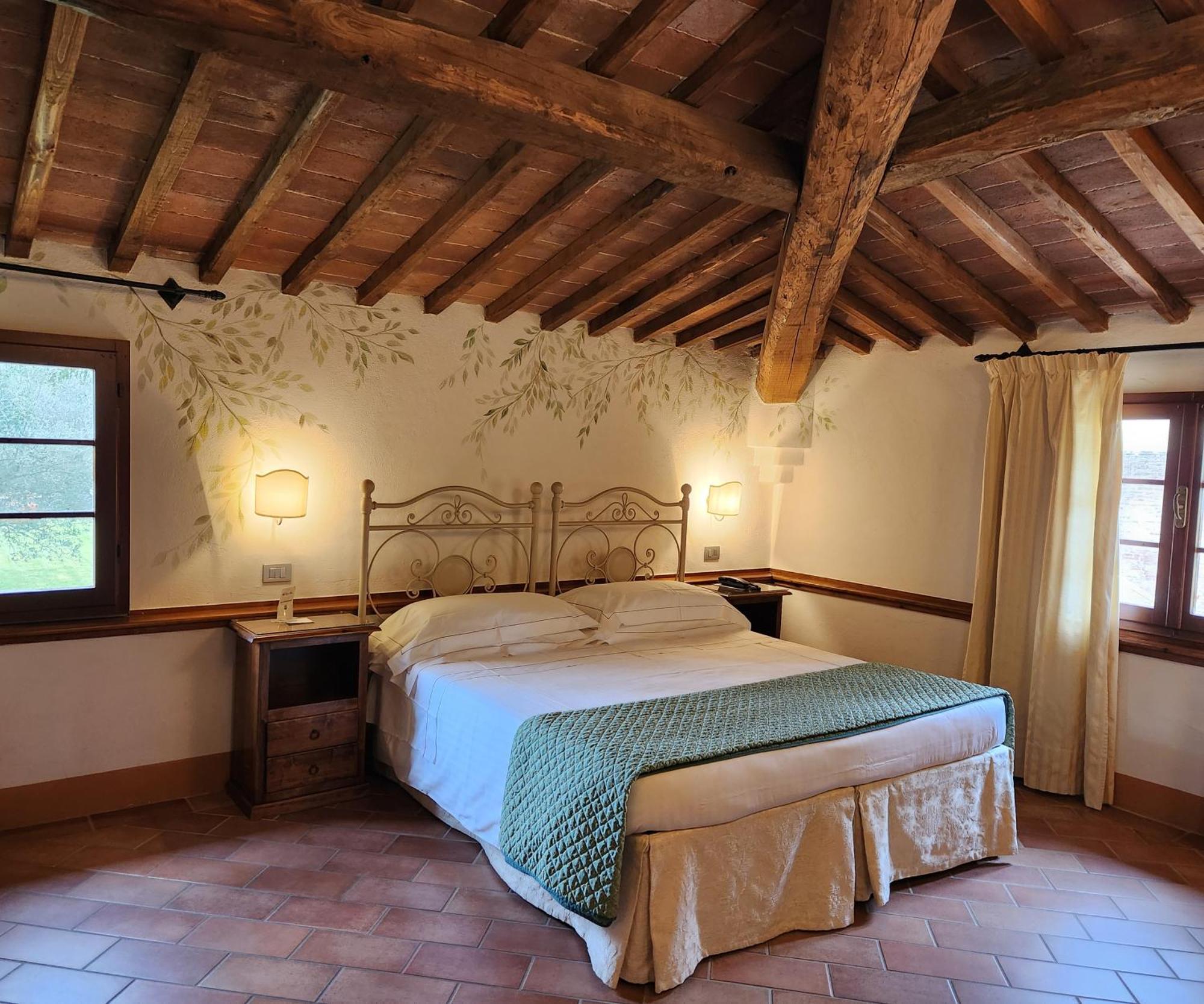 Villa Curina Resort Castelnuovo Berardenga Ngoại thất bức ảnh