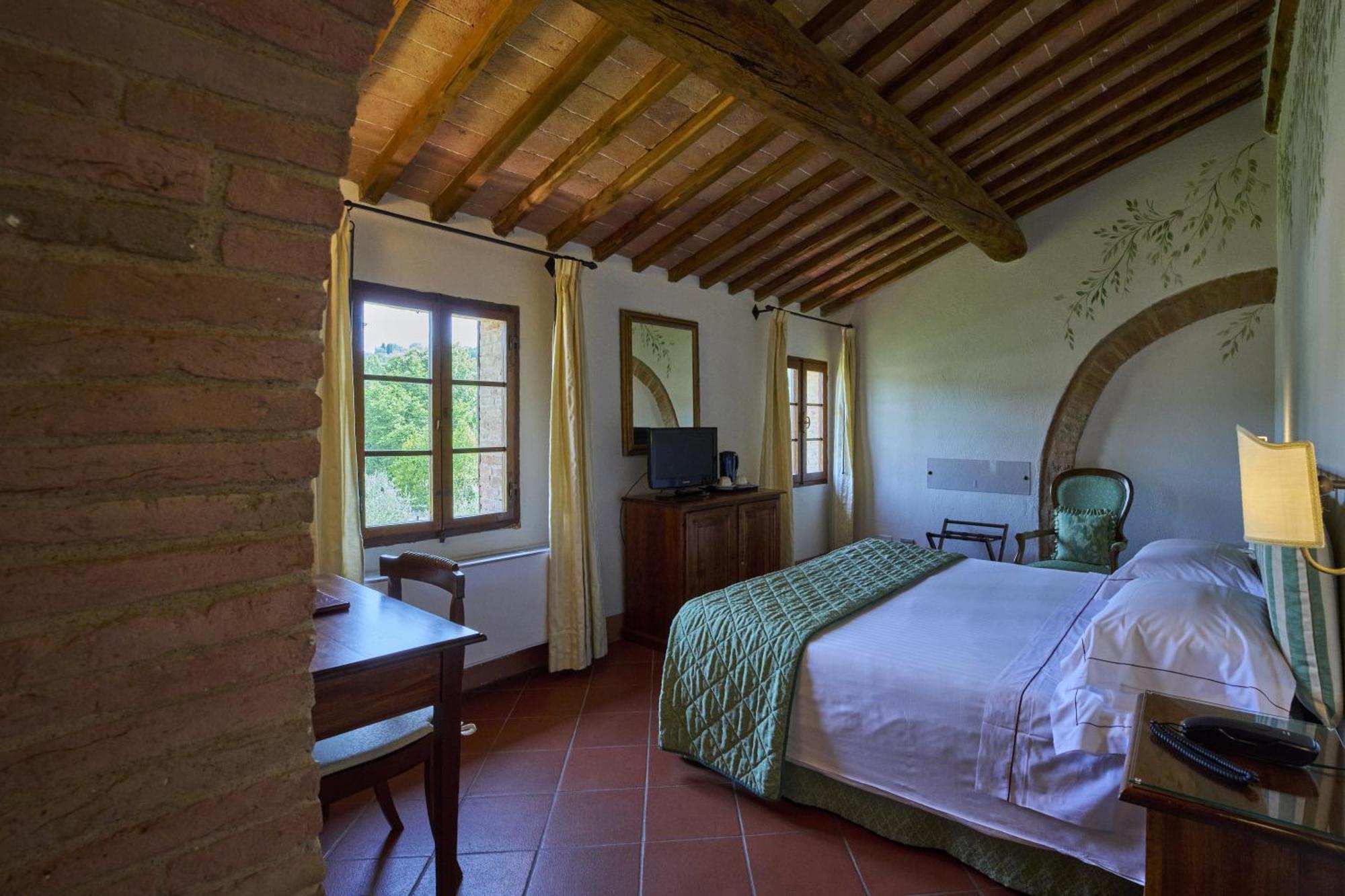 Villa Curina Resort Castelnuovo Berardenga Ngoại thất bức ảnh