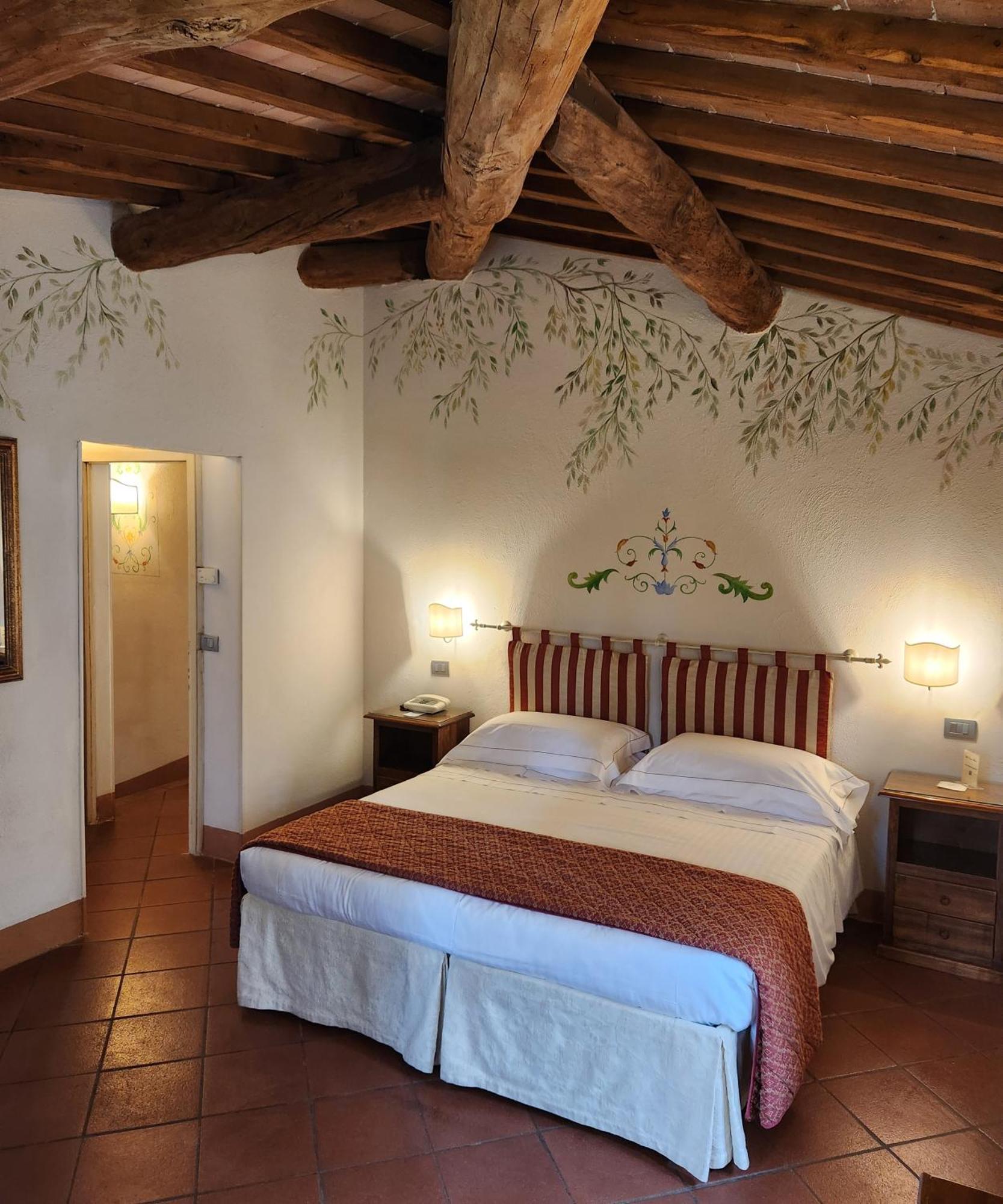 Villa Curina Resort Castelnuovo Berardenga Ngoại thất bức ảnh